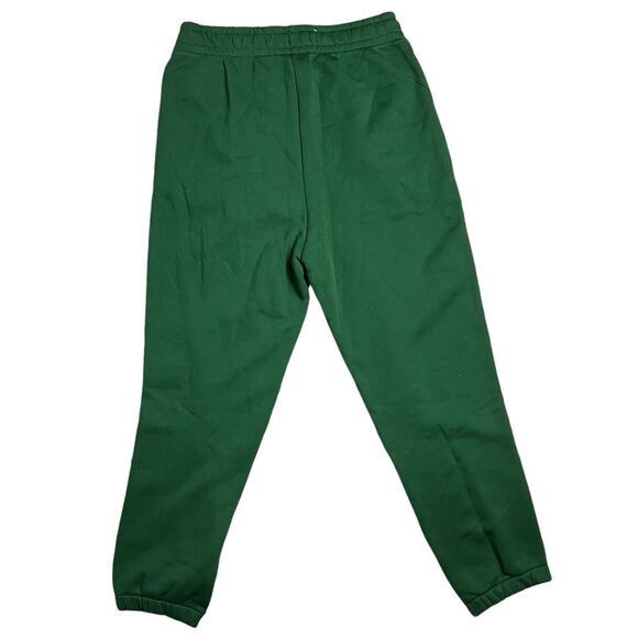 Lacoste Sweatpants Mens S Green Preppy Side Spellout Casual Organic Streetwear - Picture 8 of 10